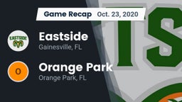 Recap: Eastside  vs. Orange Park  2020