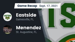 Recap: Eastside  vs. Menendez  2021