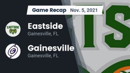 Recap: Eastside  vs. Gainesville  2021