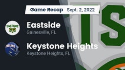 Recap: Eastside  vs. Keystone Heights  2022
