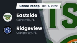 Recap: Eastside  vs. Ridgeview  2022