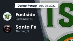 Recap: Eastside  vs. Santa Fe  2022
