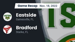 Recap: Eastside  vs. Bradford  2022