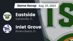 Recap: Eastside  vs. Inlet Grove  2023