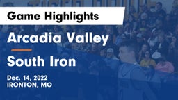 Arcadia Valley  vs South Iron  Game Highlights - Dec. 14, 2022
