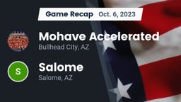 Recap: Mohave Accelerated  vs. Salome  2023