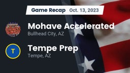 Recap: Mohave Accelerated  vs. Tempe Prep  2023