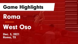 Roma  vs West Oso  Game Highlights - Dec. 3, 2021