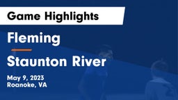 Fleming  vs Staunton River Game Highlights - May 9, 2023