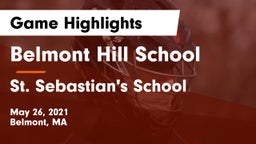 Belmont Hill School vs St. Sebastian's School Game Highlights - May 26, 2021