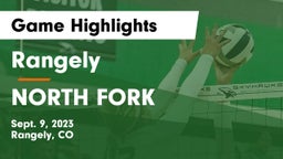 Rangely  vs NORTH FORK  Game Highlights - Sept. 9, 2023