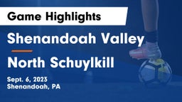 Shenandoah Valley  vs North Schuylkill  Game Highlights - Sept. 6, 2023