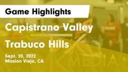 Capistrano Valley  vs Trabuco Hills Game Highlights - Sept. 20, 2022