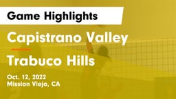 Capistrano Valley  vs Trabuco Hills Game Highlights - Oct. 12, 2022