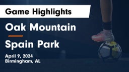 Oak Mountain  vs Spain Park  Game Highlights - April 9, 2024