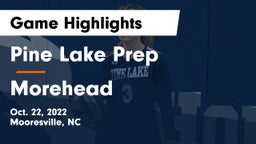 Pine Lake Prep  vs Morehead Game Highlights - Oct. 22, 2022
