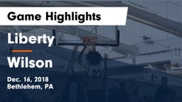 Liberty  vs Wilson  Game Highlights - Dec. 16, 2018