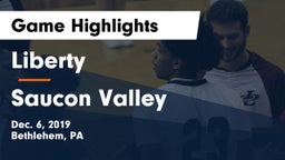 Liberty  vs Saucon Valley  Game Highlights - Dec. 6, 2019