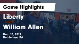 Liberty  vs William Allen Game Highlights - Dec. 10, 2019