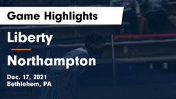 Liberty  vs Northampton  Game Highlights - Dec. 17, 2021