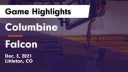 Columbine  vs Falcon   Game Highlights - Dec. 3, 2021