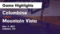 Columbine  vs Mountain Vista  Game Highlights - Dec. 9, 2021