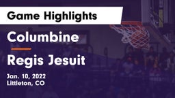 Columbine  vs Regis Jesuit  Game Highlights - Jan. 10, 2022