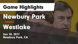 Newbury Park  vs Westlake  Game Highlights - Jan 10, 2017