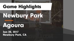 Newbury Park  vs Agoura  Game Highlights - Jan 20, 2017