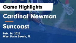 Cardinal Newman   vs Suncoast  Game Highlights - Feb. 16, 2023