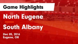 North Eugene  vs South Albany  Game Highlights - Dec 05, 2016