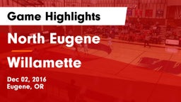North Eugene  vs Willamette  Game Highlights - Dec 02, 2016