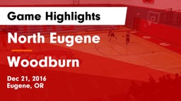 North Eugene  vs Woodburn  Game Highlights - Dec 21, 2016