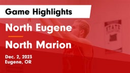 North Eugene  vs North Marion  Game Highlights - Dec. 2, 2023