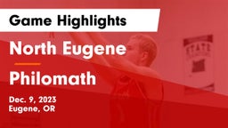 North Eugene  vs Philomath  Game Highlights - Dec. 9, 2023