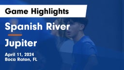 Spanish River  vs Jupiter  Game Highlights - April 11, 2024
