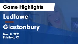 Ludlowe  vs Glastonbury  Game Highlights - Nov. 8, 2022