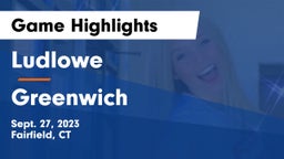 Ludlowe  vs Greenwich  Game Highlights - Sept. 27, 2023