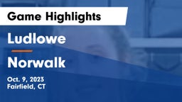 Ludlowe  vs Norwalk  Game Highlights - Oct. 9, 2023