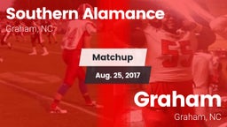 Matchup: Southern Alamance vs. Graham  2017