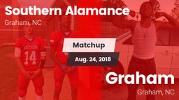 Matchup: Southern Alamance vs. Graham  2018