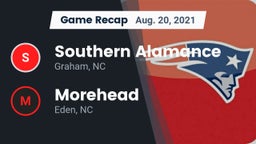 Recap: Southern Alamance  vs. Morehead  2021