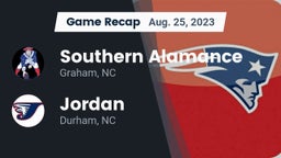 Recap: Southern Alamance  vs. Jordan  2023
