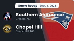 Recap: Southern Alamance  vs. Chapel Hill  2023