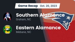 Recap: Southern Alamance  vs. Eastern Alamance  2023