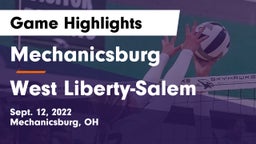 Mechanicsburg  vs West Liberty-Salem  Game Highlights - Sept. 12, 2022