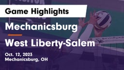 Mechanicsburg  vs West Liberty-Salem  Game Highlights - Oct. 12, 2023