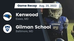 Recap: Kenwood  vs. Gilman School 2022