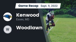Recap: Kenwood  vs. Woodlawn   2022