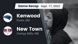 Recap: Kenwood  vs. New Town  2022